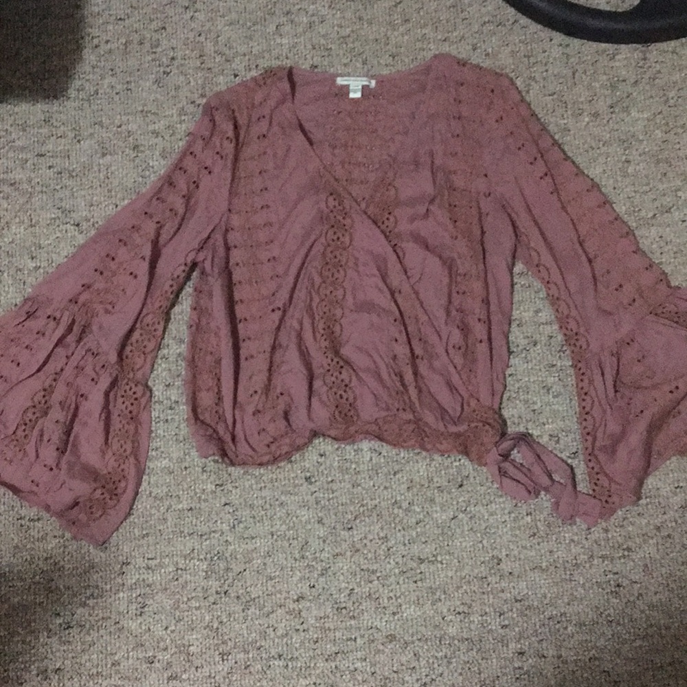 Peasant style top